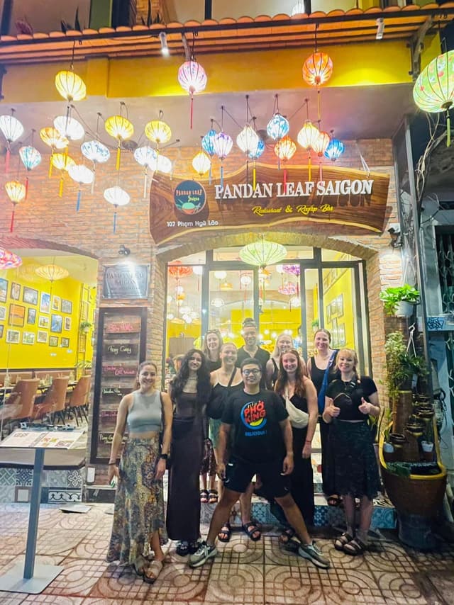 Pandan Leaf Saigon Restaurant & Rooftop Bar photo 1