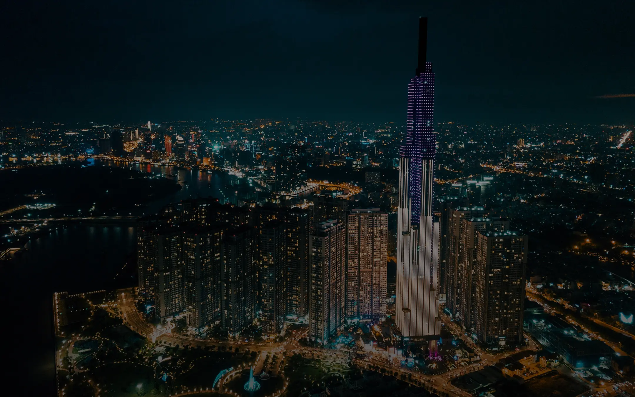 Ho Chi Minh City cityscape